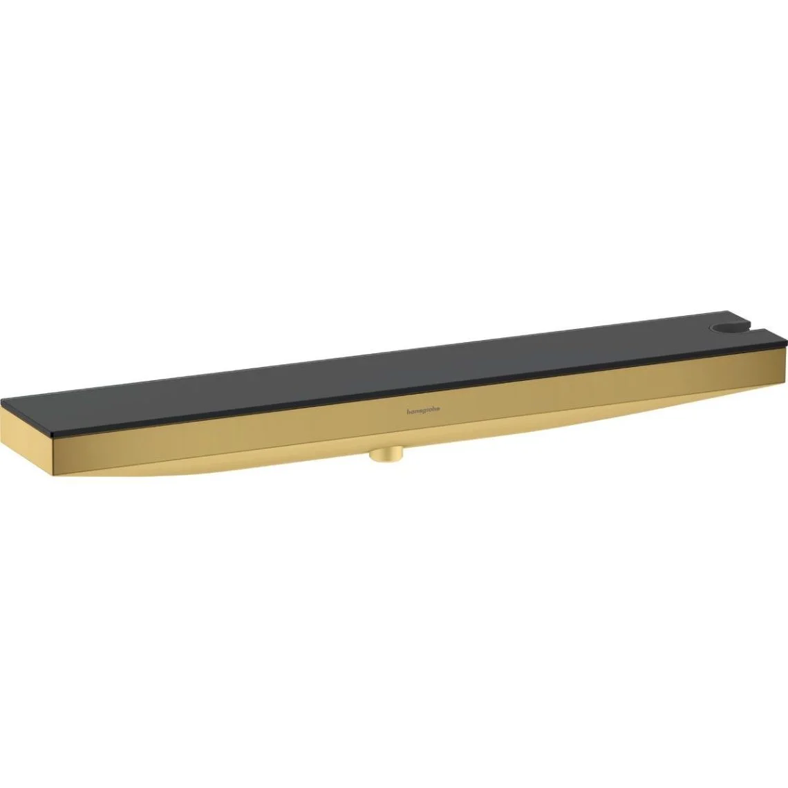 Шлангове підключення Hansgrohe Porter 500 Rainfinity з поличкою R, Brushed Bronze (26858140)