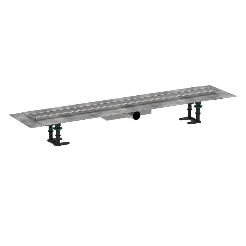 Трап для душу Hansgrohe RainDrain Compact Flat 90см, Brushed Stainless Steel (56168800)