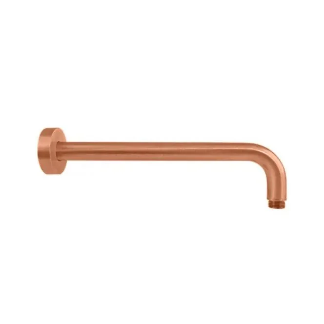 Тримач верхнього душу Paffoni LUSSO, зі стіни, круглий d=6см, l=40см, Brushed Copper PVD (ZSOF034RASP)