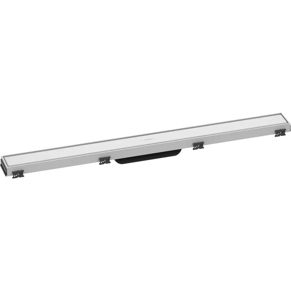 Верхня частина Hansgrohe RainDrain Match для душового трапу 800 мм, White (56038450)