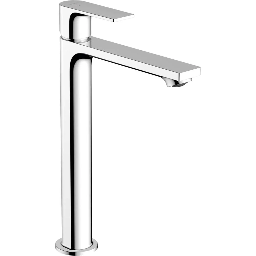 Змішувач для умивальника Hansgrohe Rebris E 240 CoolStart EcoSmart+ з д/к pop-up, хром (72591000)