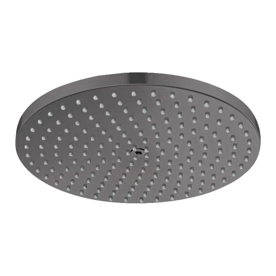 Верхній душ Hansgrohe Raindance S 240 Showerpipe PowderRain EcoSmart 1jet, Brushed Black Chrom (27624340)