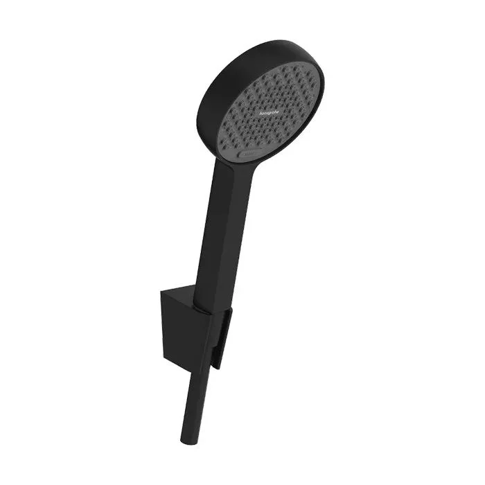 Душовий набір Hansgrohe Activera Select S 2Jet EcoSmart Porter 1.60 см, Matt Black (28054670)
