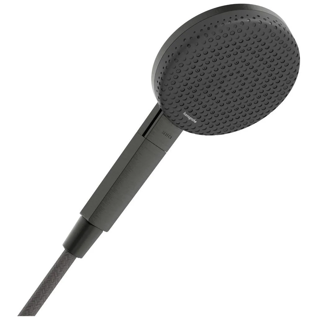 Ручний душ Hansgrohe Raindance Alive Select S 3jet, Brushed Black Chrome (24500340)