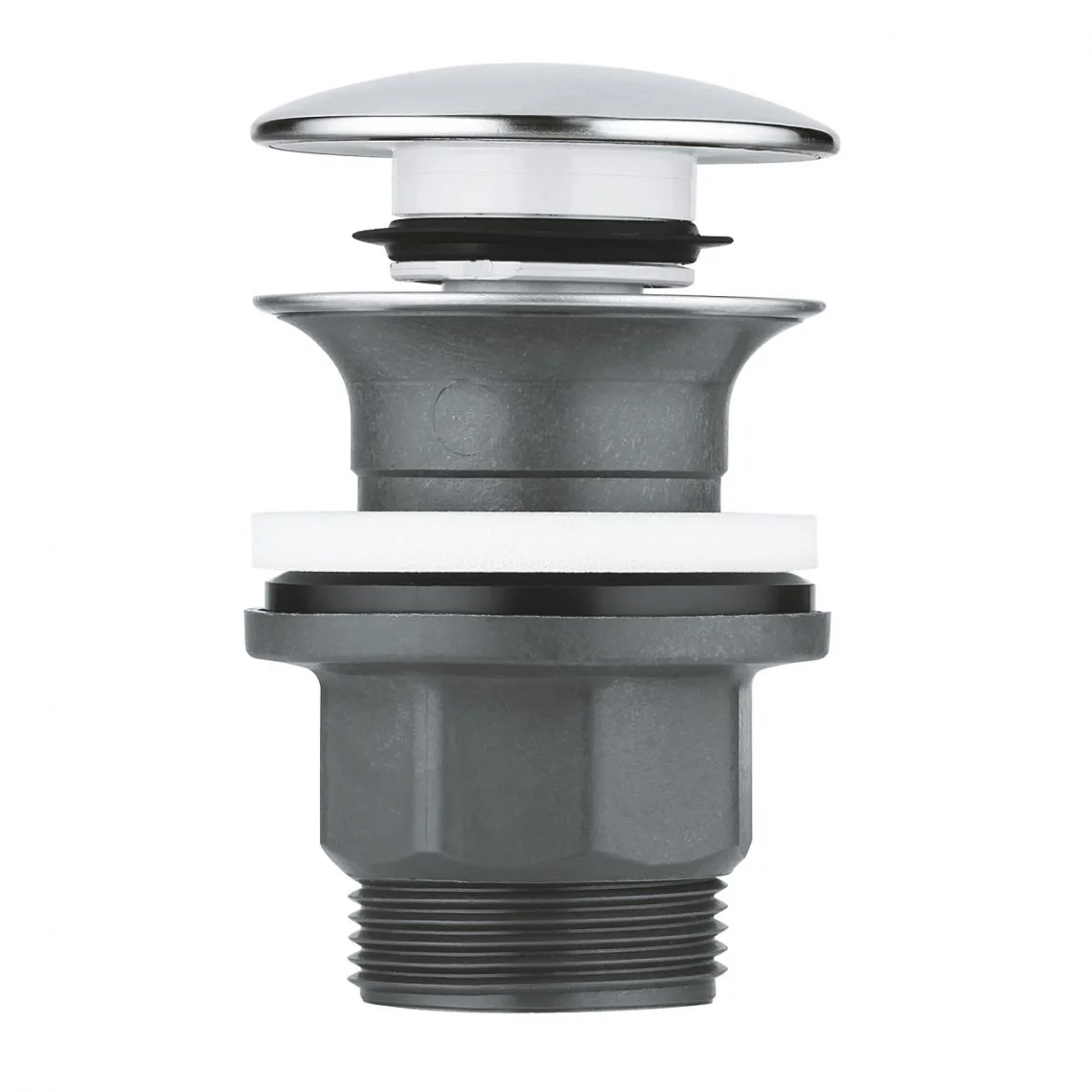 Донний клапан Grohe, хром (40824000)