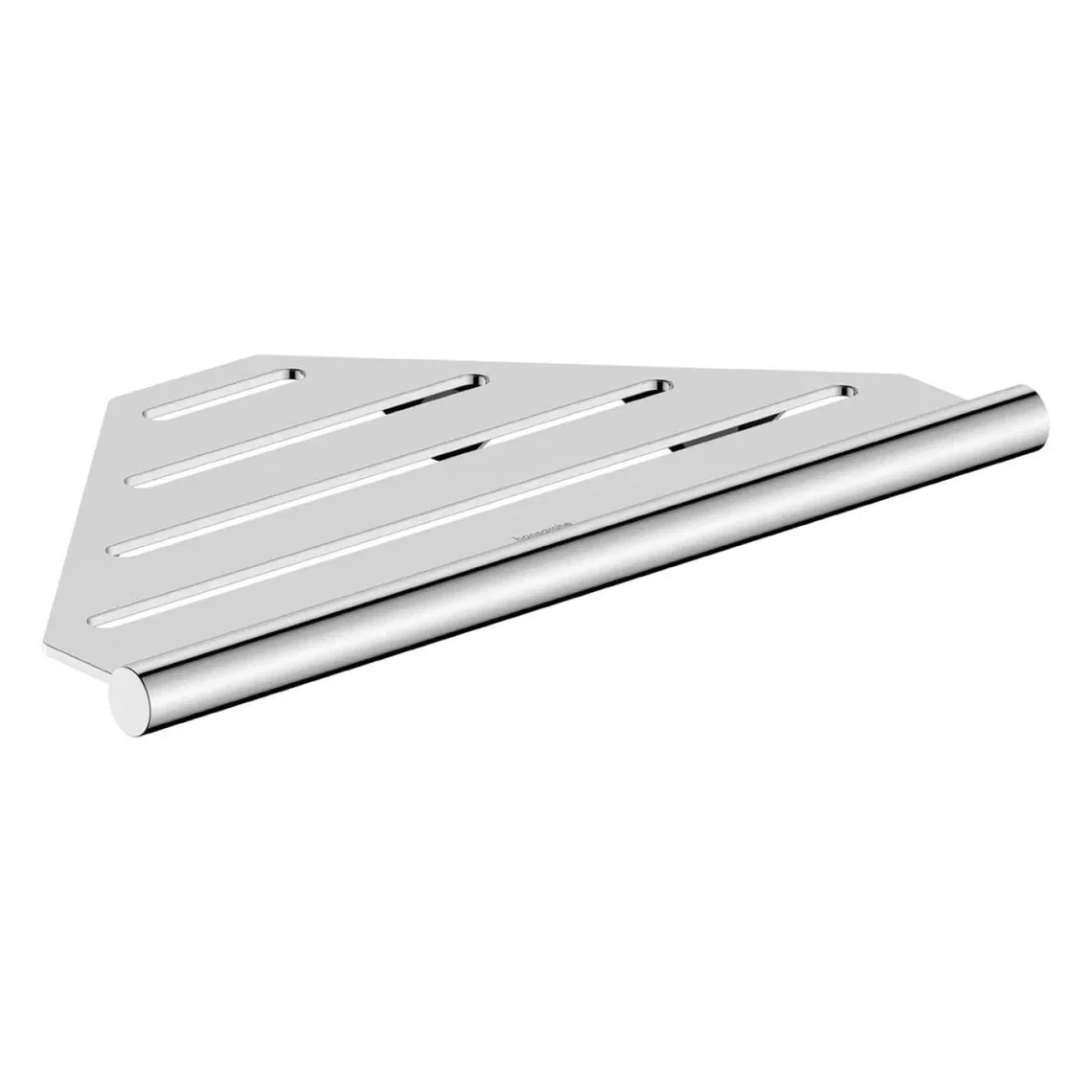 Полиця кутова Hansgrohe AddStoris S, 15.4х15.4x30.2 см, Chrome (41761000)