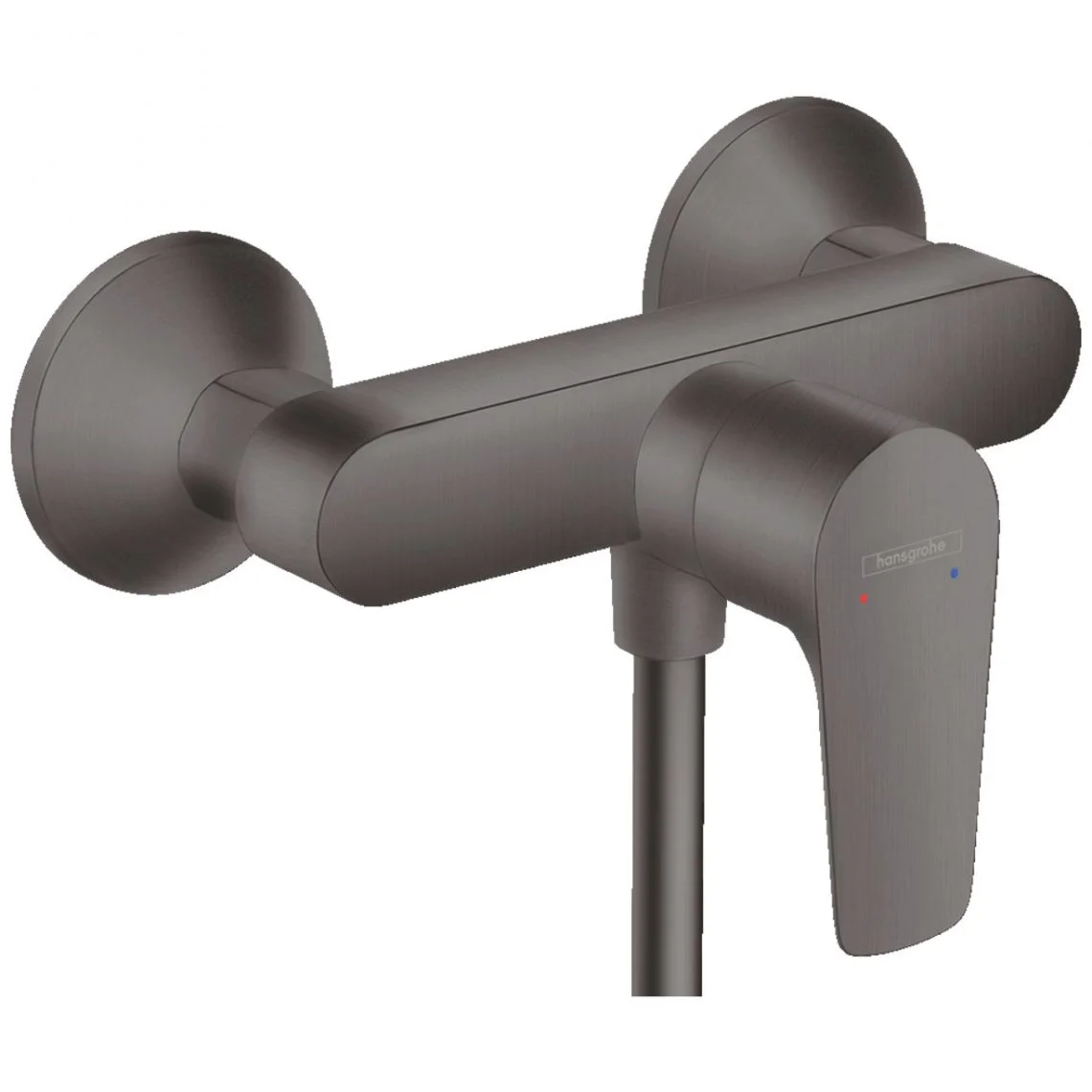 Змішувач для душа Hansgrohe Talis E, Brushed Black (71760340)