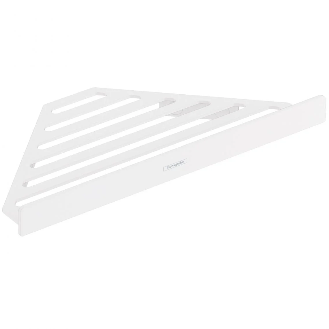 Поличка кутова Hansgrohe AddStoris, Matt White (41741700)