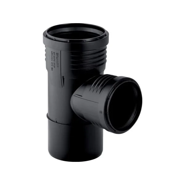 Трійник Geberit Silent-PP 87,5 град d = 45 d1 = 75 (390.349.14.1)