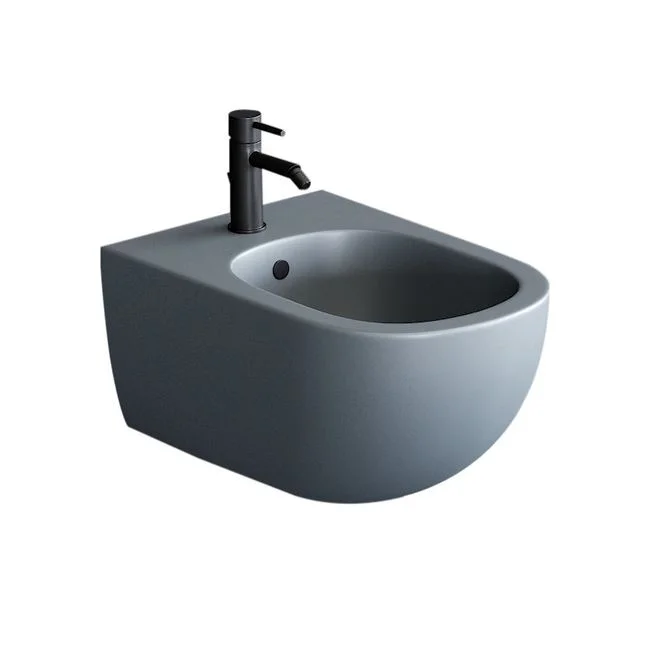 Біде підвісне Nic Design Pin 55х37, Polvere матовий (004706057)