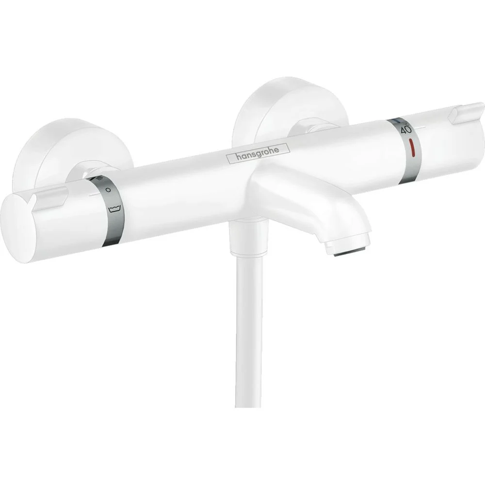 Термостат для ванни Hansgrohe Ecostat Comfort, білий матовий (13114700)