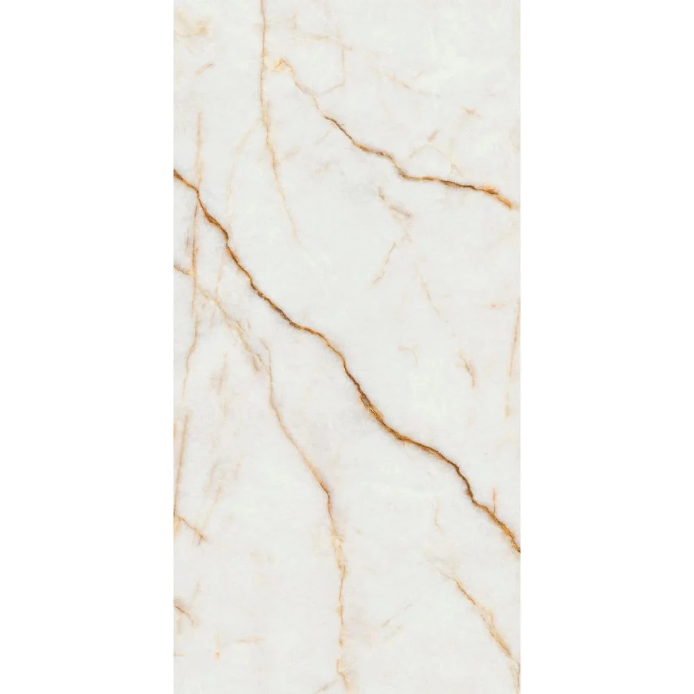 Керамогранітна плита для стільниць Atlas Plan Marble Look, Ice Crystal 162x324 Silk 12mm (AXXI)
