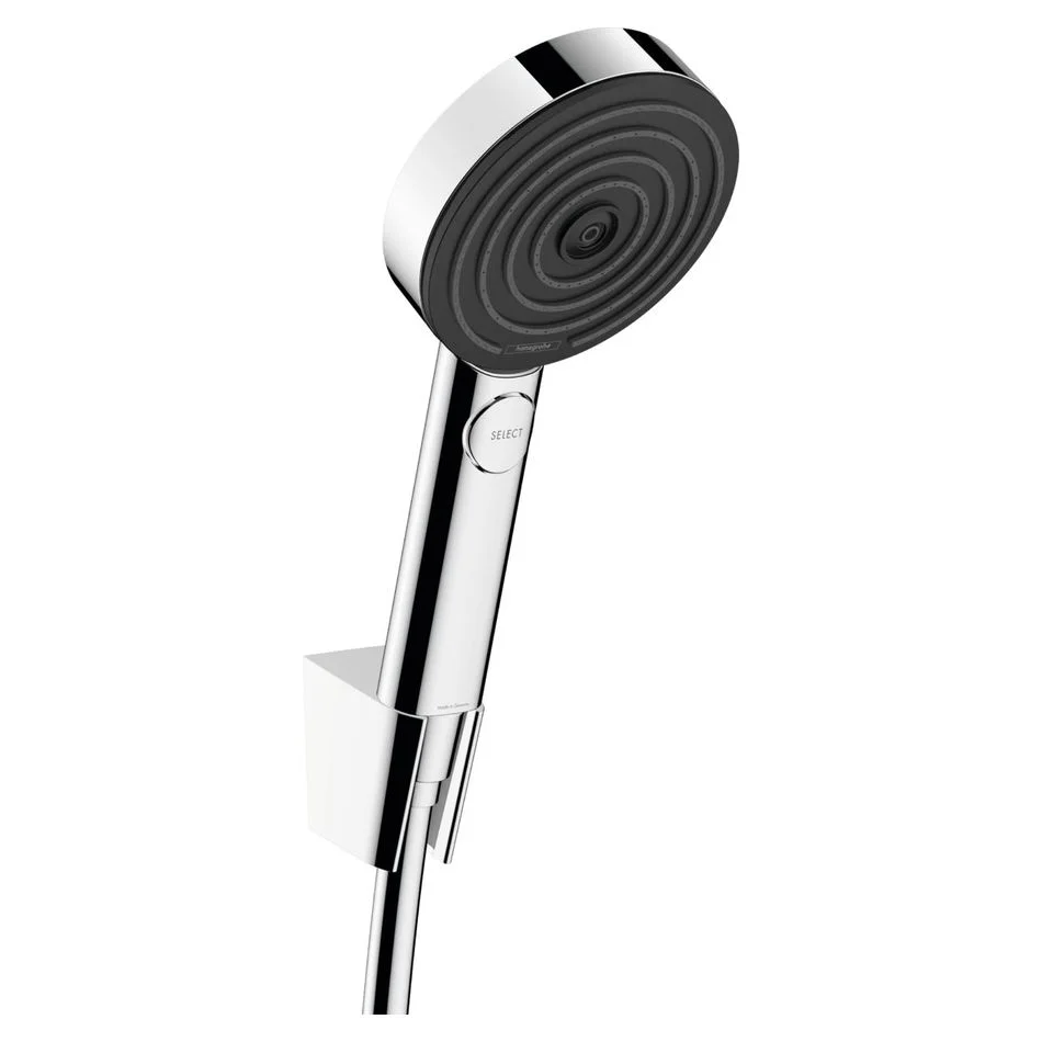 Душовий набір Hansgrohe Pulsify Select Relaxation 105 3jet Porter 1.25 м, хром (24302000)