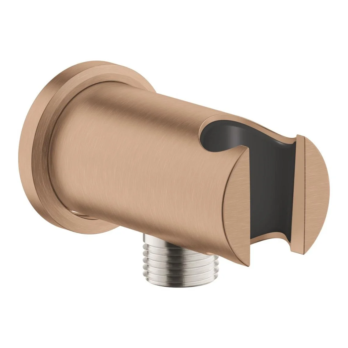 Шлангове підключення Grohe Rainshower з тримачем для душу, теплий захід сонця матовий (26658DL0)