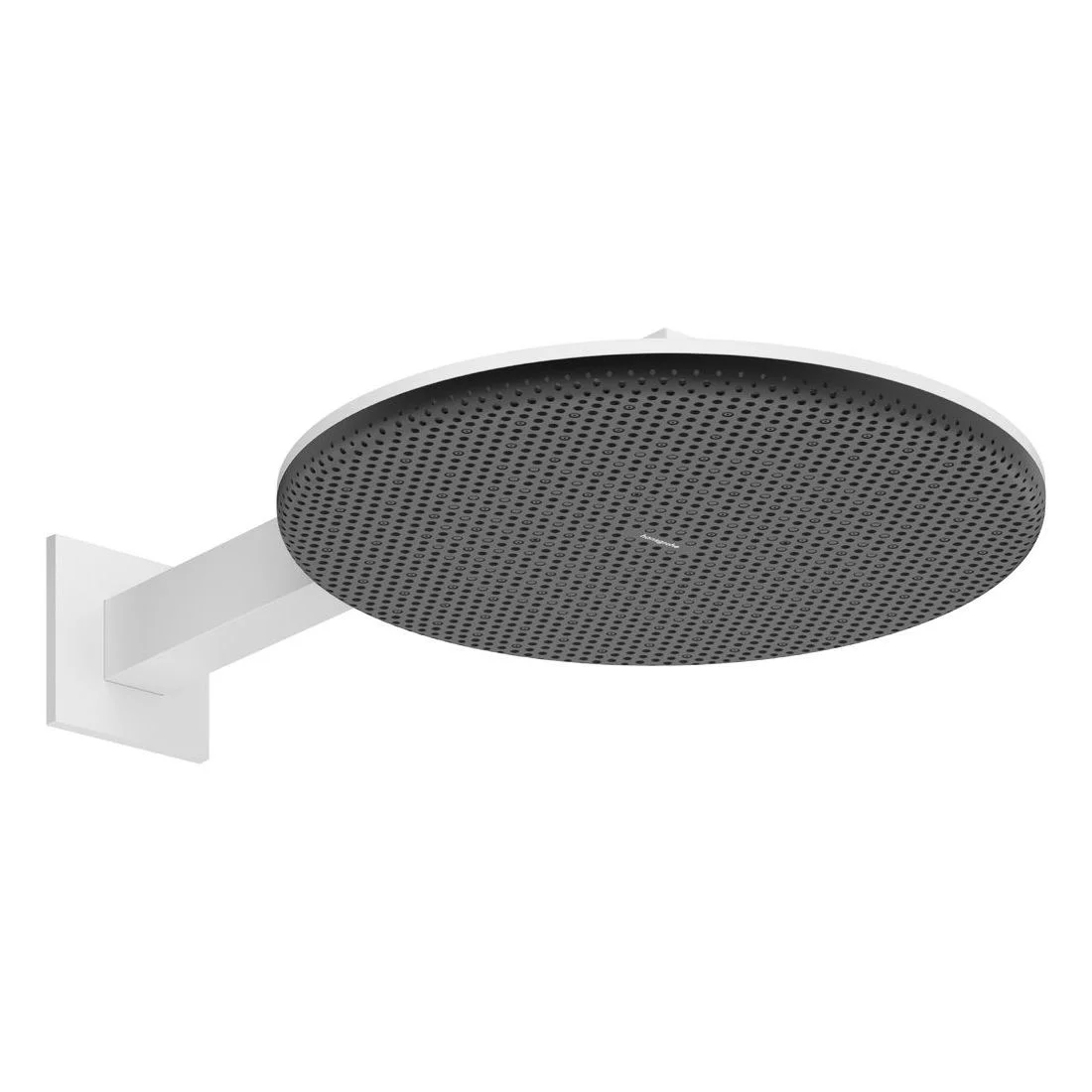 Верхній душ Hansgrohe Raindance Alive S 300 2jet EcoSmart з тримачем, Matt White (24541700)