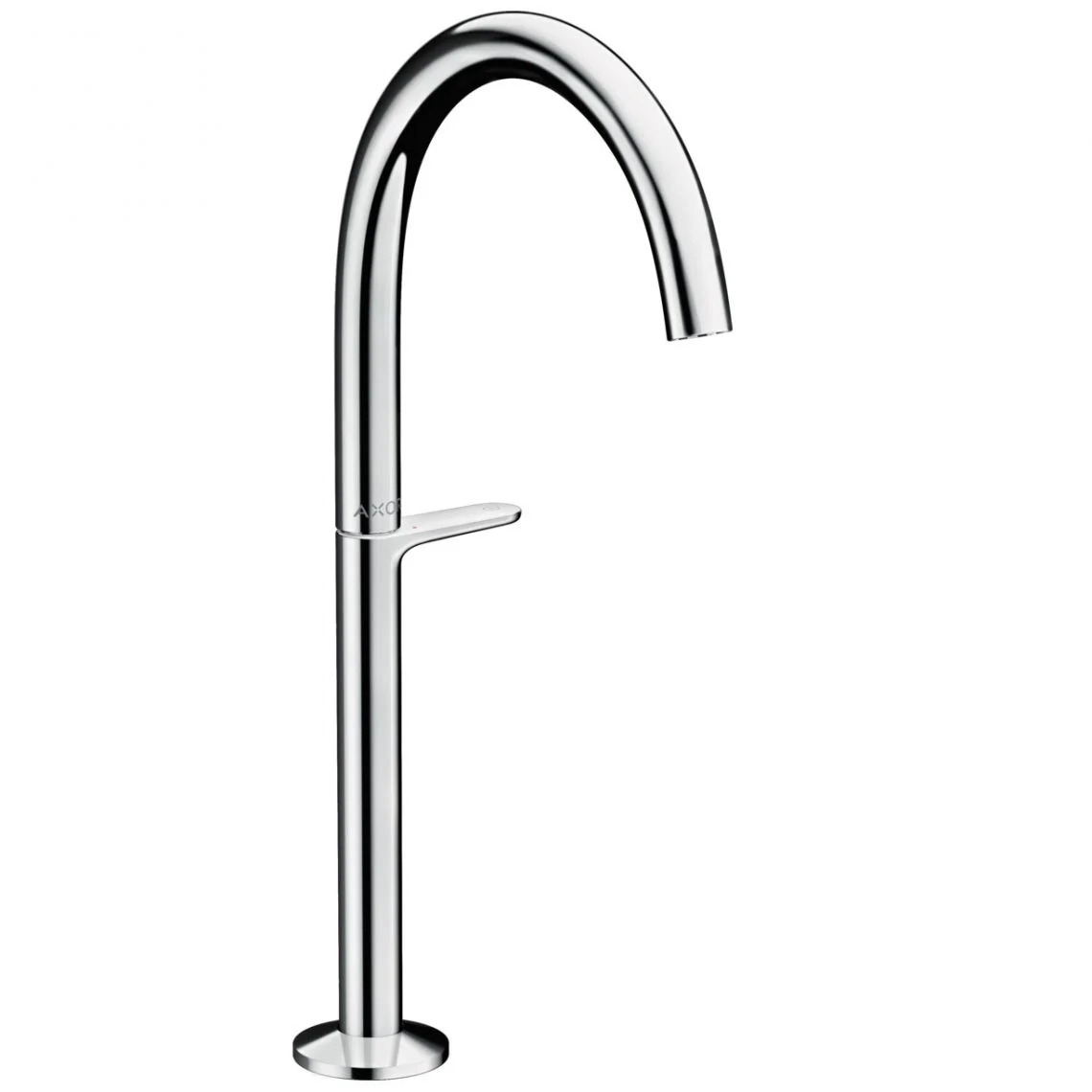 Змішувач для умивальника AXOR ONE Select 260 з донним клапаном push-open, хром (48030000)