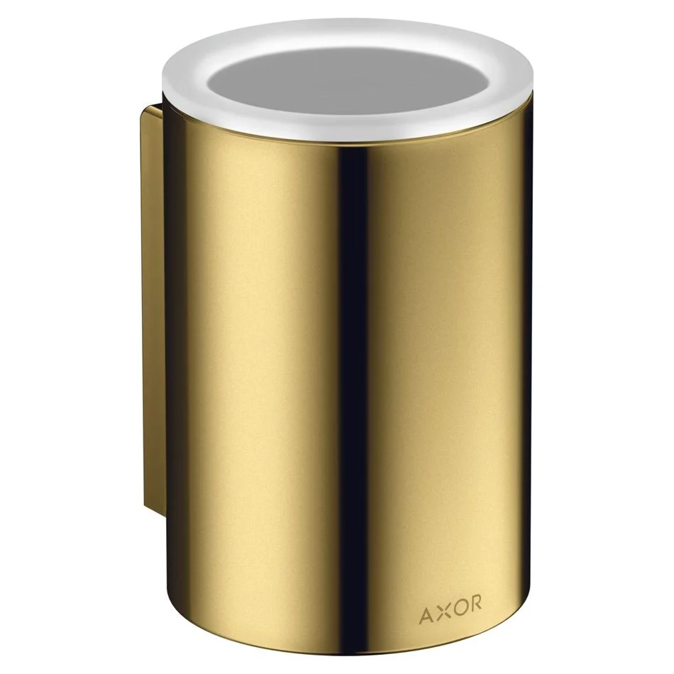 Склянка підвісна AXOR Universal Circular, Polished Gold Optic (42804990)