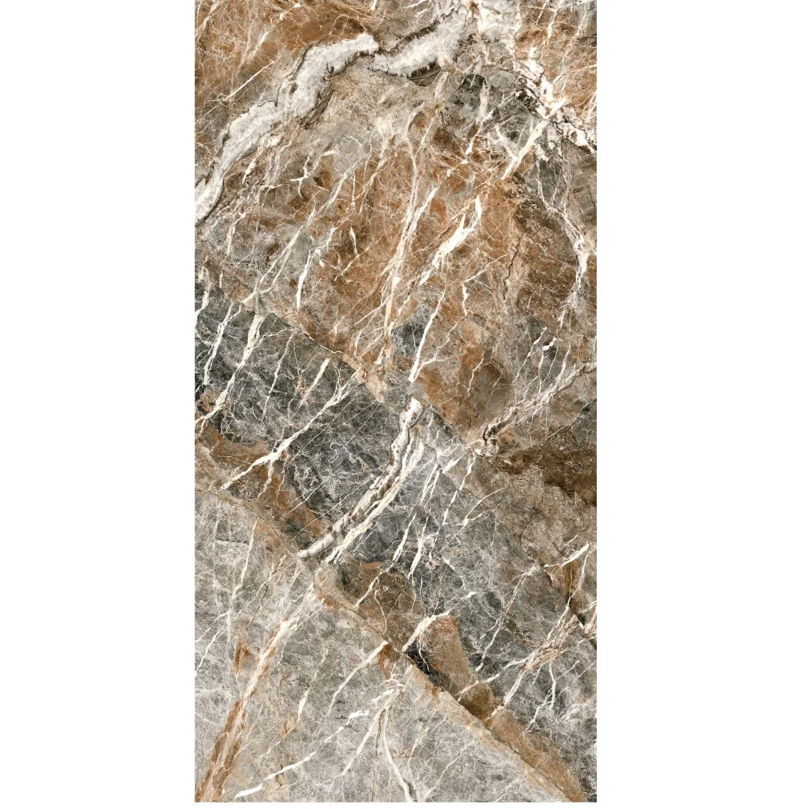 Керамогранітна плита для стільниць Florim Stone Marble Heritage Mountain Mat Stu. 160х320 12mm (777592)