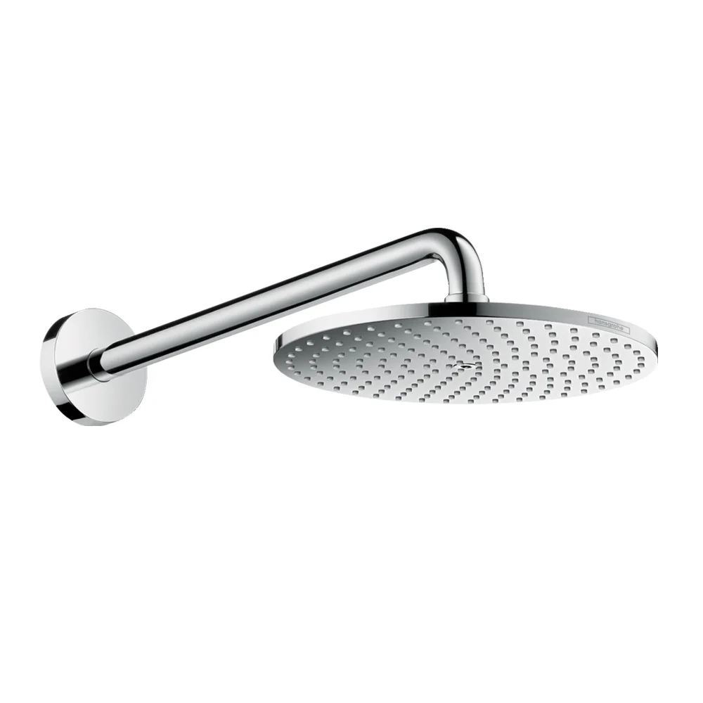 Верхній душ Hansgrohe Raindance S 240 PowderRain 1jet P з власником, хром (27607000)