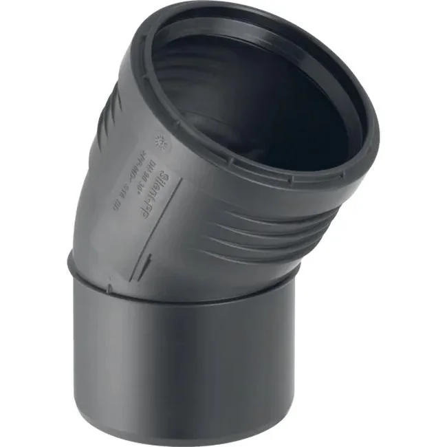 Відведення Geberit Silent-PP: 30°, d=125мм (390.621.14.1)