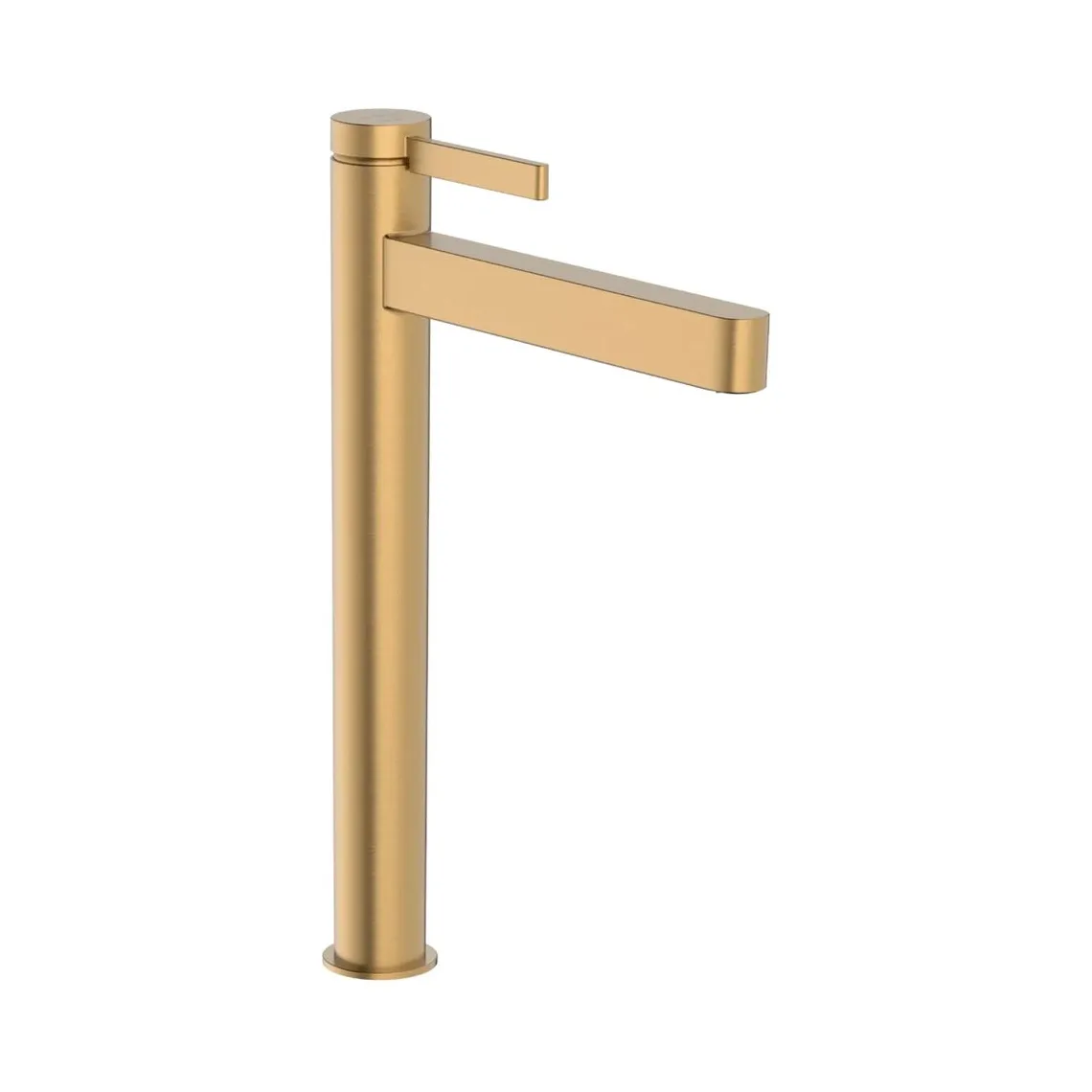 Змішувач для умивальника Hansgrohe Finoris 260 CoolStart з д/к push-open, Brushed Bronze (76072140)