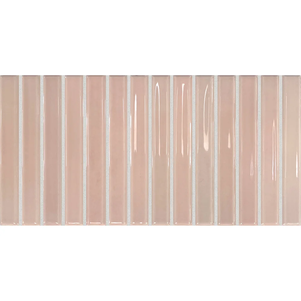 Плитка WOW Design, DNA Flash Bars Blush 12,5х25 см (133472)