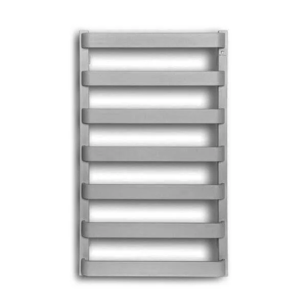 Сушка для рушників електричний Terma WIX 850/500, тен МОА silver, підключення праве приховане, INOX (WLWXT085050KINOE8MOAMX4)