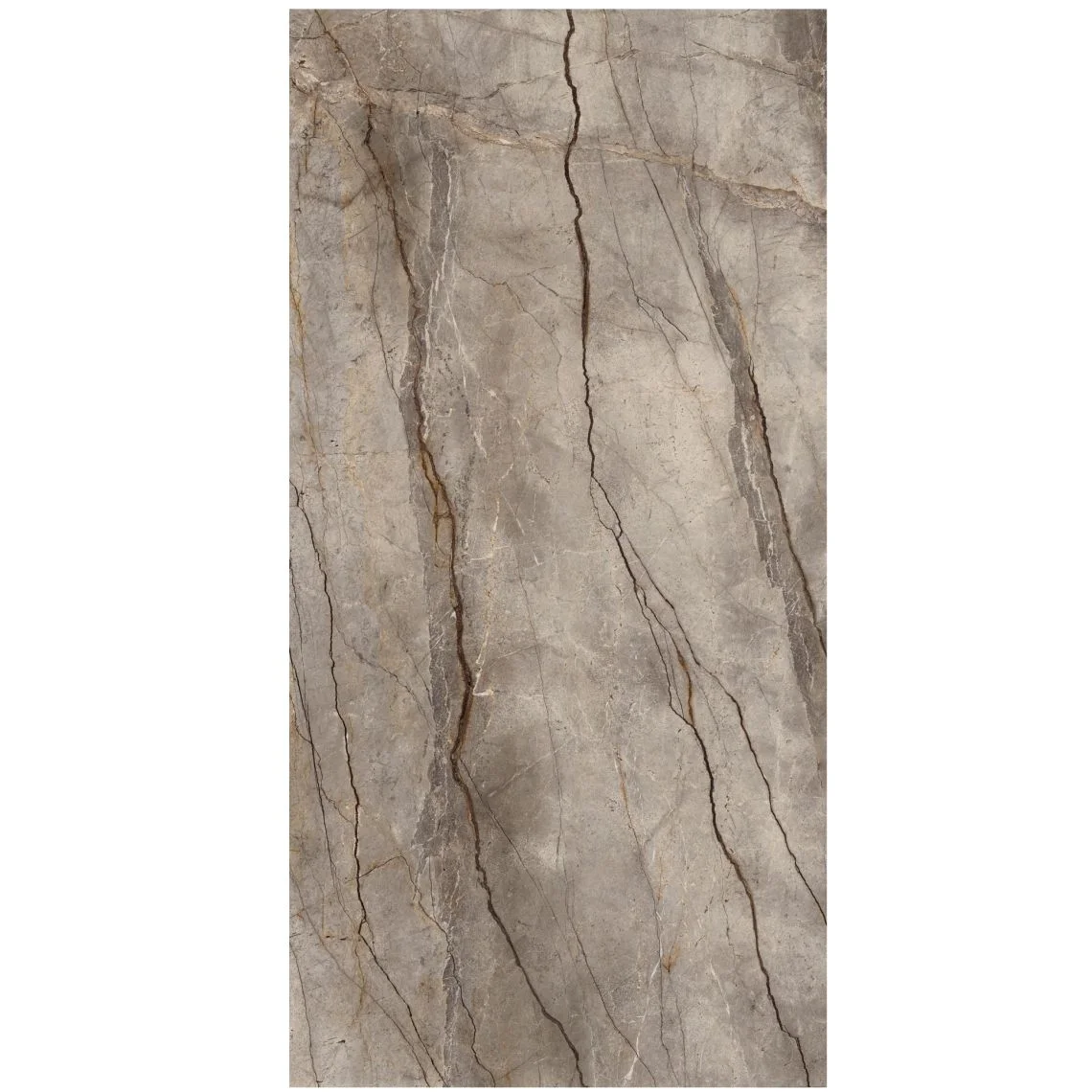 Керамогранітна плита для стільниць Marazzi Grande Stone Look Silver Root Satin 12mm Puro3D Ink 162х324 (MNJV)