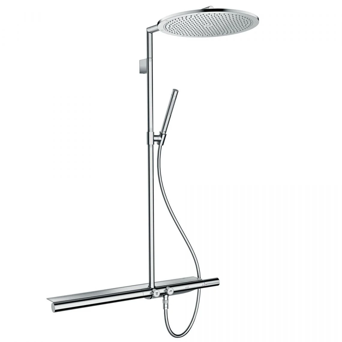 Душова система AXOR Showerpipe 800 shower 350 1jet, хром (27984000)