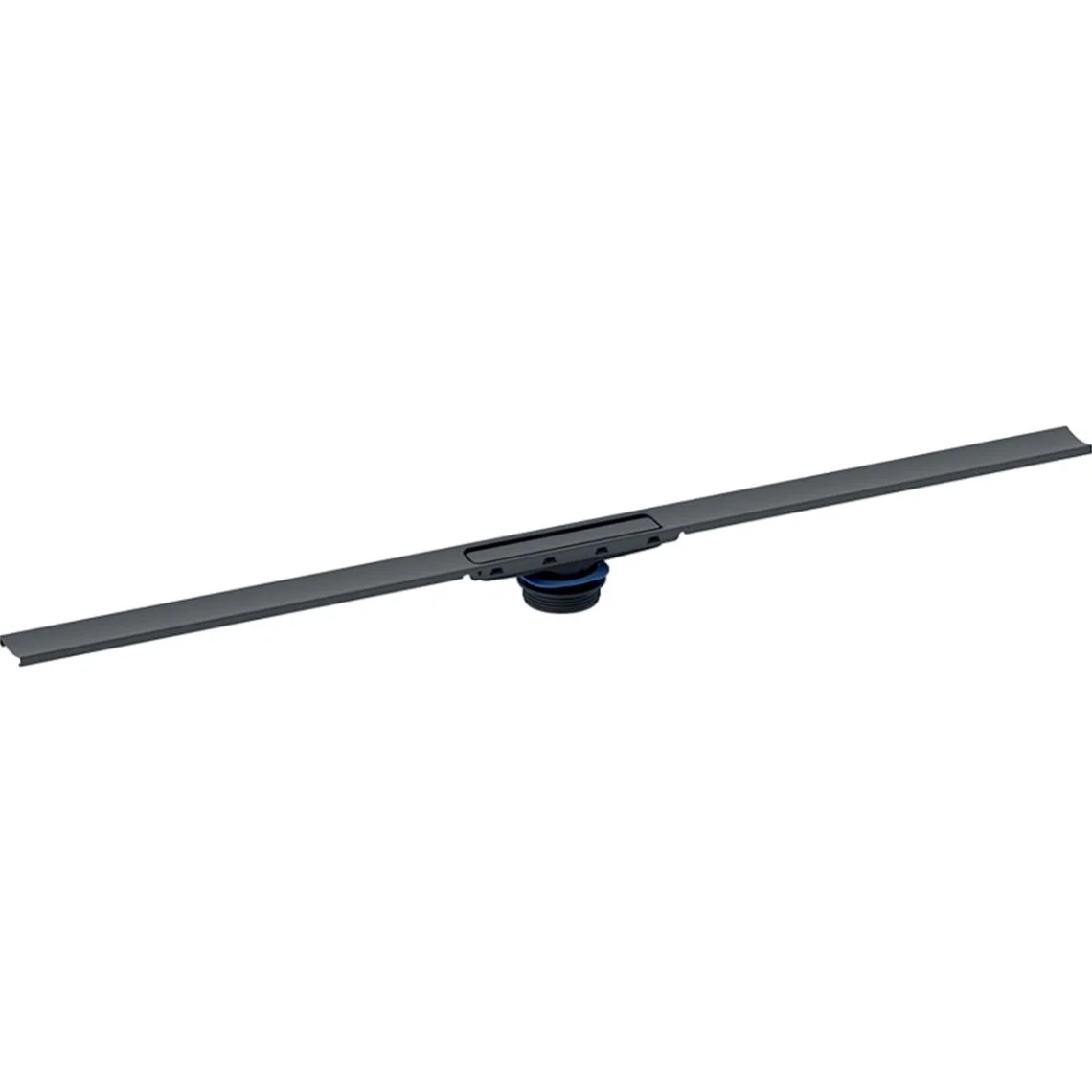 Дренажний канал Geberit CleanLine30, L=30-90 см, чорний (154.501.TE.1)