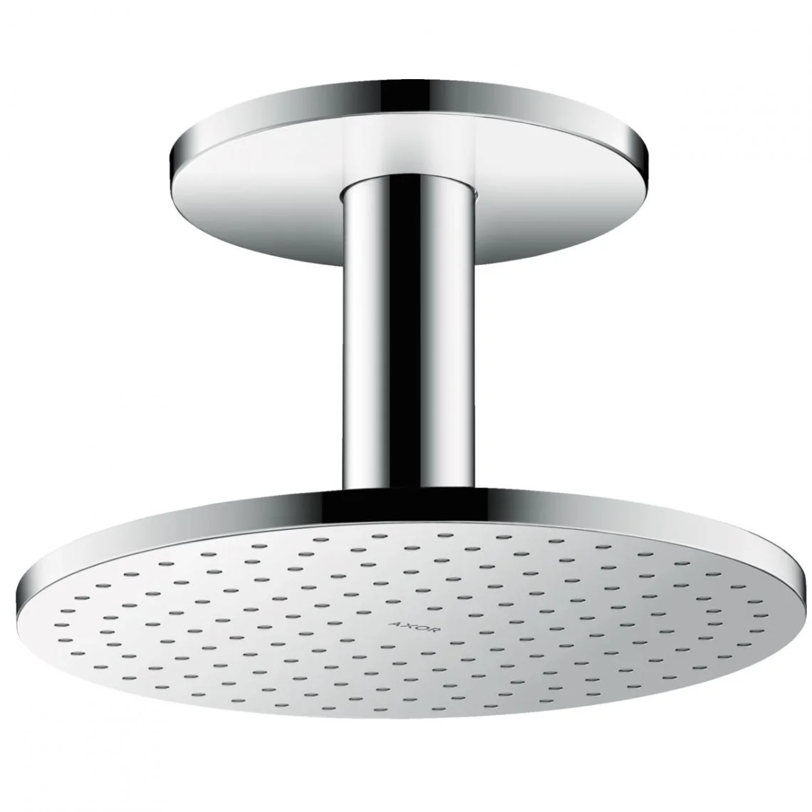 Верхній душ AXOR Showersolutions 250 1jet P з стельовим тримачем, Chrome (35286000)