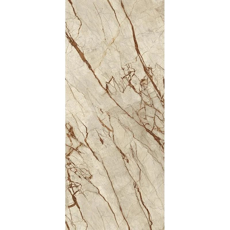 Керамограніт крупноформатний Fondovalle, Infinito 2.0 Gold River 120x278 Glossy 6 мм (INF1882)