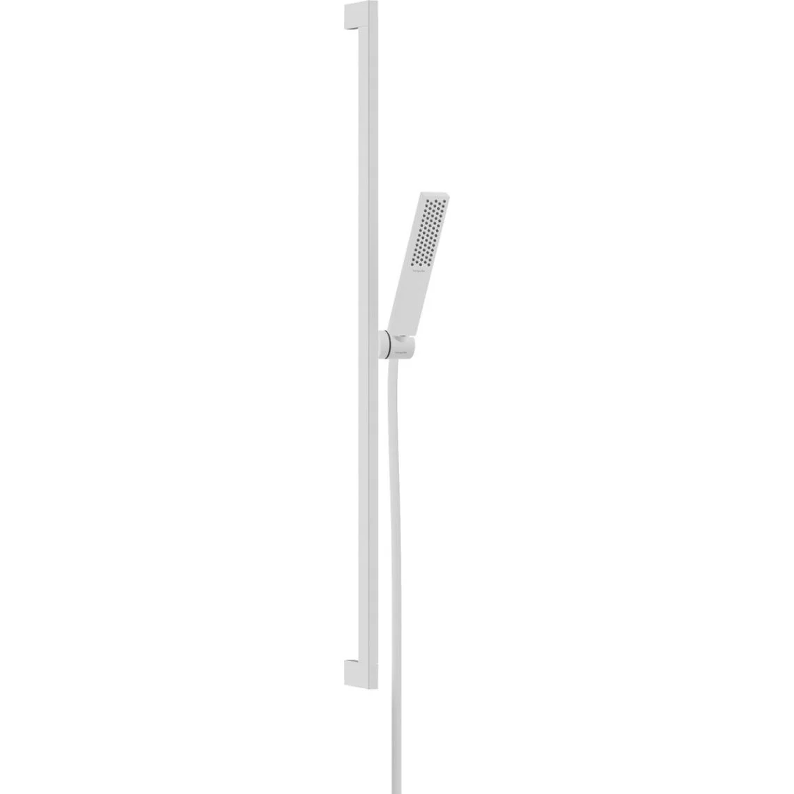 Душовий набір Hansgrohe Pulsify E 100 1jet EcoSmart+ 90 см, Matt White (24381700)