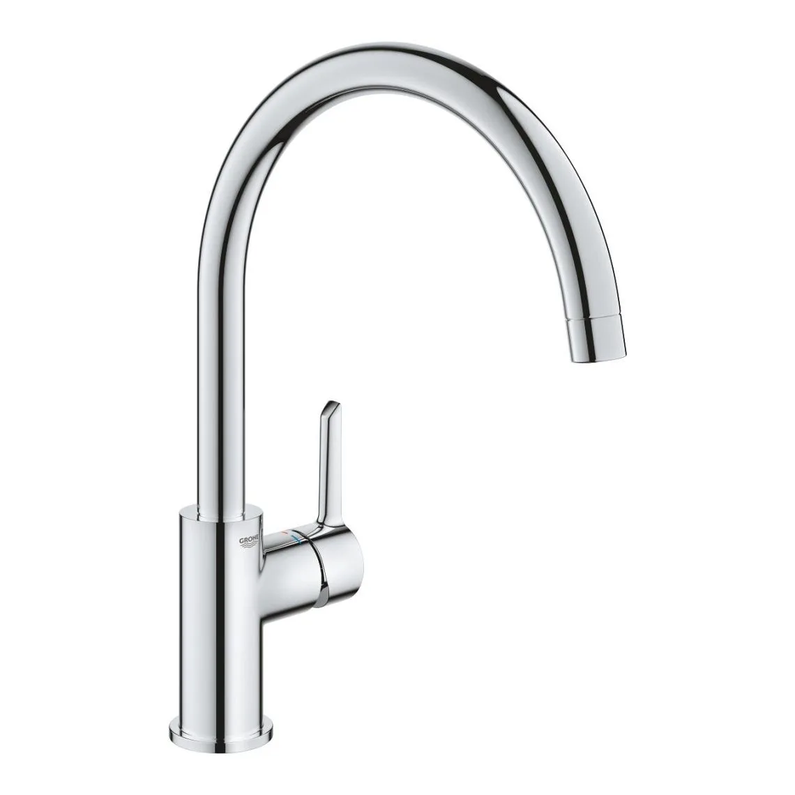 Змішувач для кухні Grohe Ozanne одноважільний, хром (1097980000)