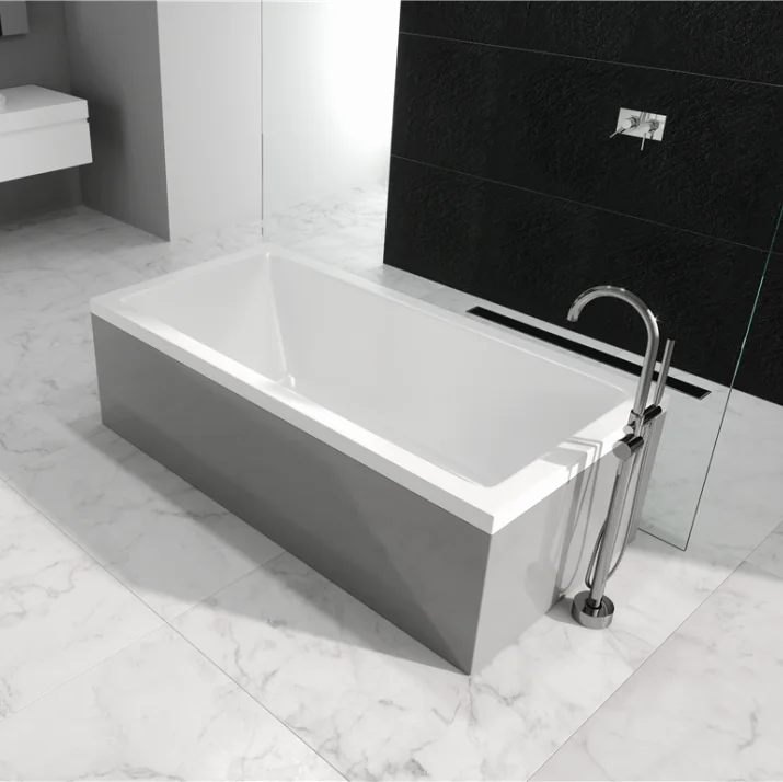 Ванна акрилова Radaway Mirella 160x80 з ніжками + сифон R135L (WA1-48-160x080)