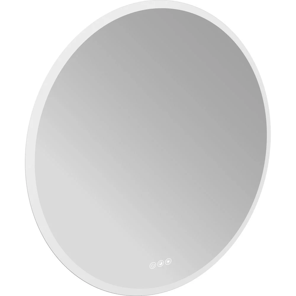 Дзеркало Emco Pure з LED-підсвічуванням, d=750 мм (441140808)