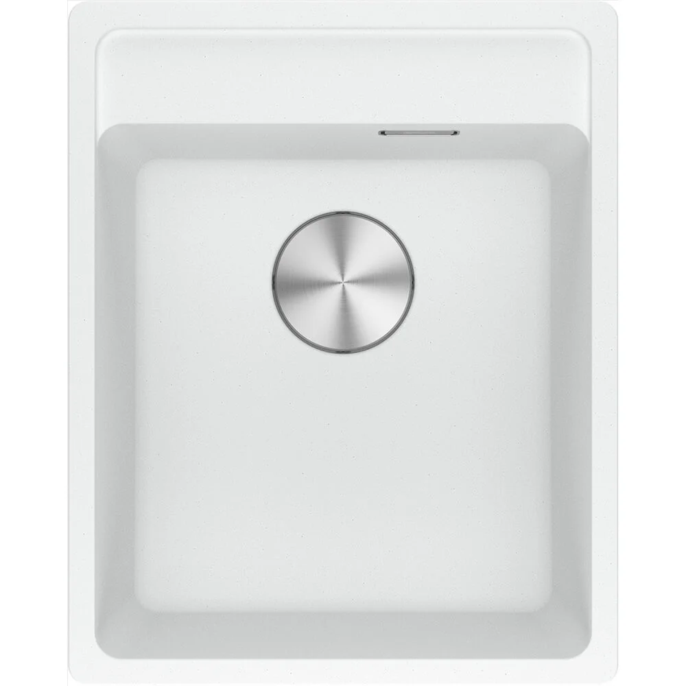 Кухонна мийка Franke MRG 610-37 TL, накладна, 41х51, граніт білий (114.0668.865)