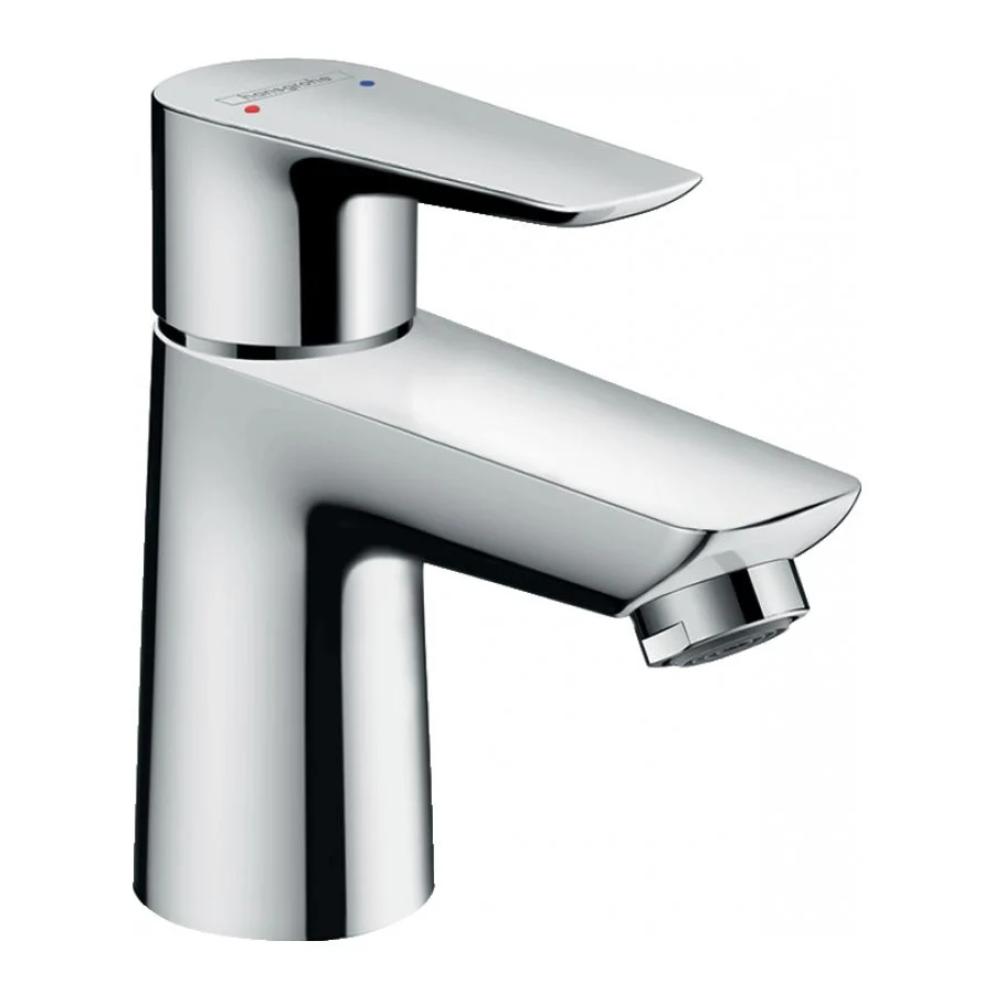 Змішувач для умивальника Hansgrohe Talis E 80 з донним клапаном, хром (71700000)