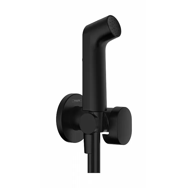 Гігієнічний душ-комплект Hansgrohe S EcoSmart+ на холодну воду, Matt Black (29230670)