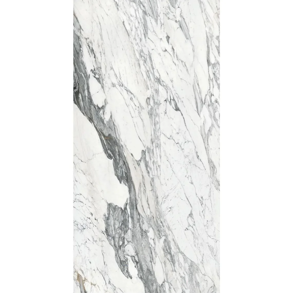 Керамограніт крупноформатний Anatolia Calacatta Corchia 119,8x279,8 Polished 6mm (AB49P)