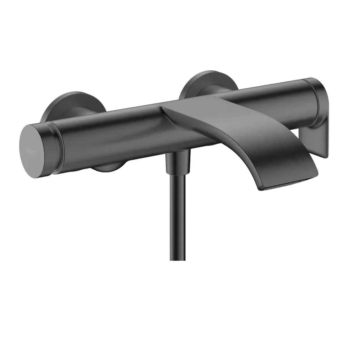 Змішувач для ванни Hansgrohe Vivenis настінний, Brushed Black Chrome (75420340)