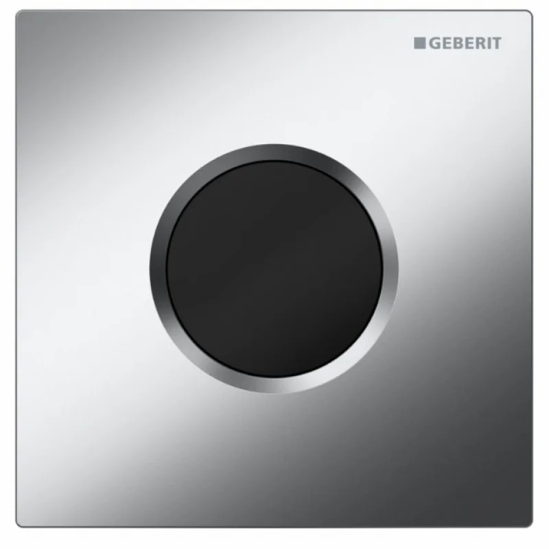 Система електронного керування змивом уріналу Geberit Sigma 01, хром (116.021.21.5)