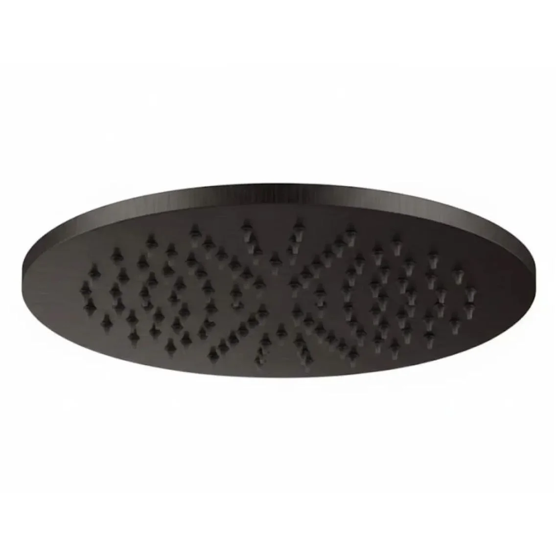 Верхній душ Paffoni Light Master 225, Brushed Black Chrome (ZSOF074NKNSP)