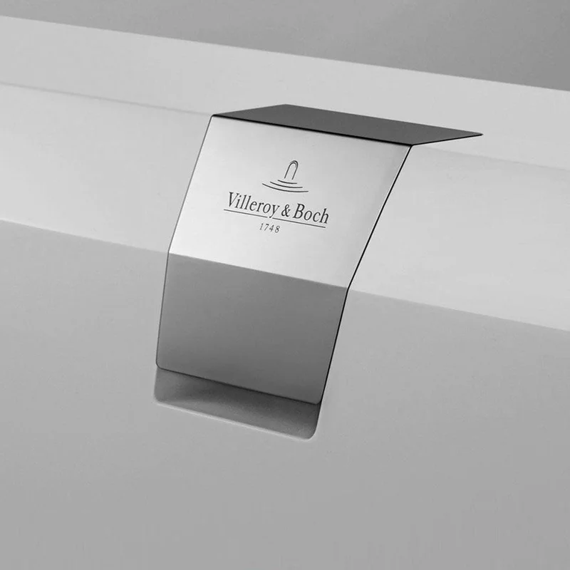 Комплект підключення води до слив-переливу для ванни Villeroy & Boch Squaro Edge 12 (UPCON0123)