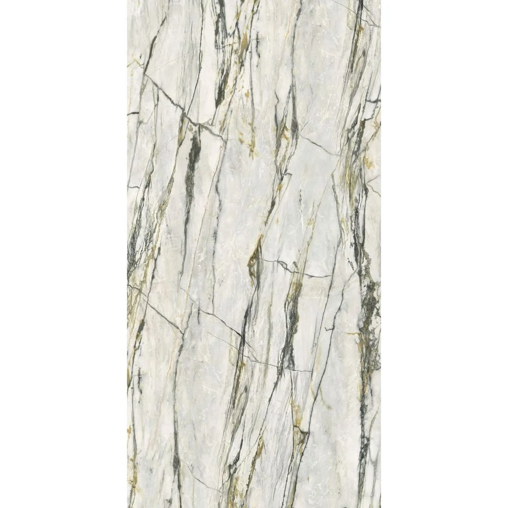 Керамогранітна плита для стільниць Materia Calacatta Emerald Slab 163,5x323 Soft 12mm (PF60009833)