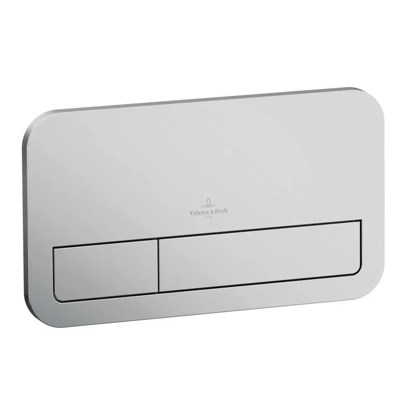 Кнопка змиву Villeroy & Boch ViConnect E 200, хром матовий (92249069)