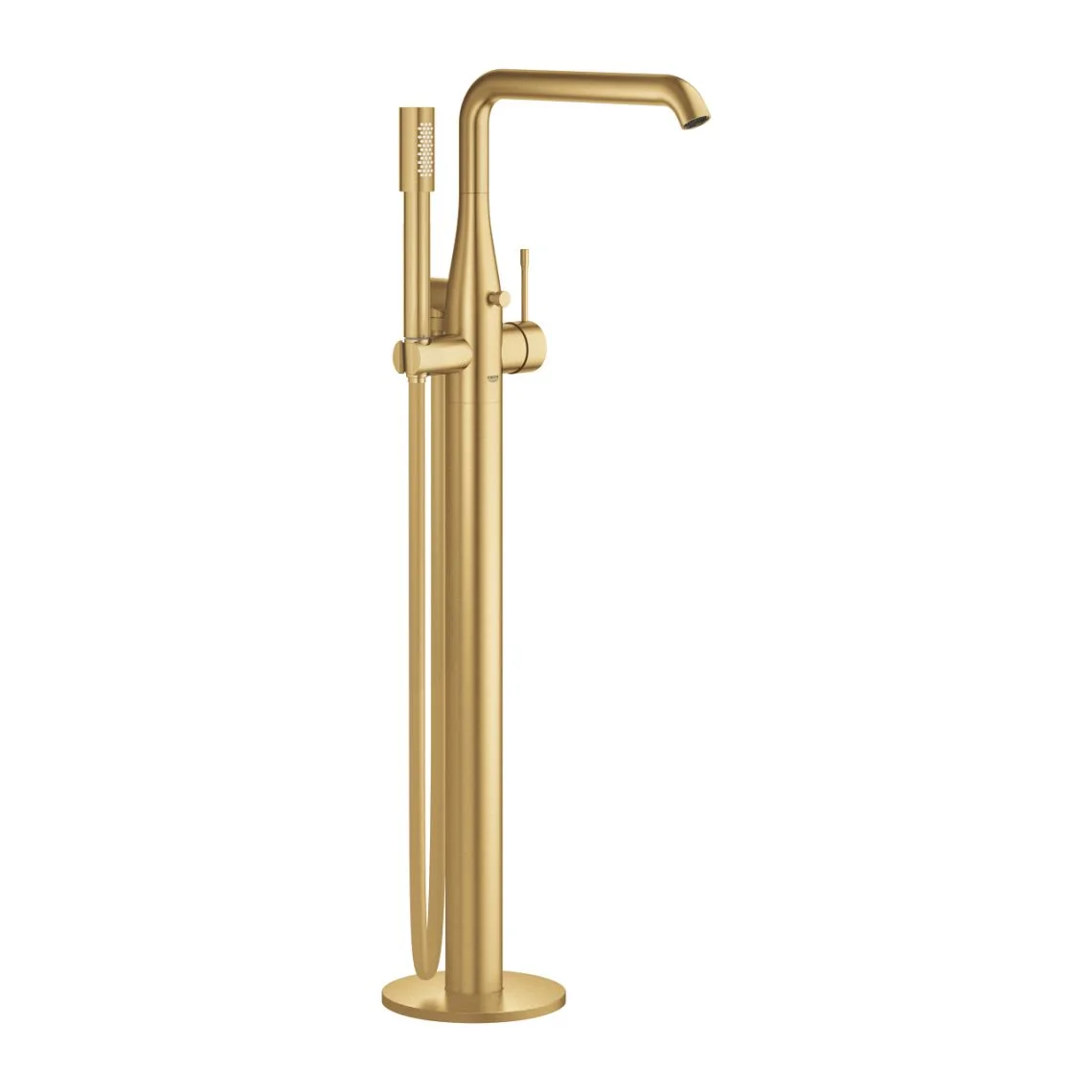 Змішувач для ванни Grohe Essence окремостоящий, brushed cool sunrise (25248GN1)