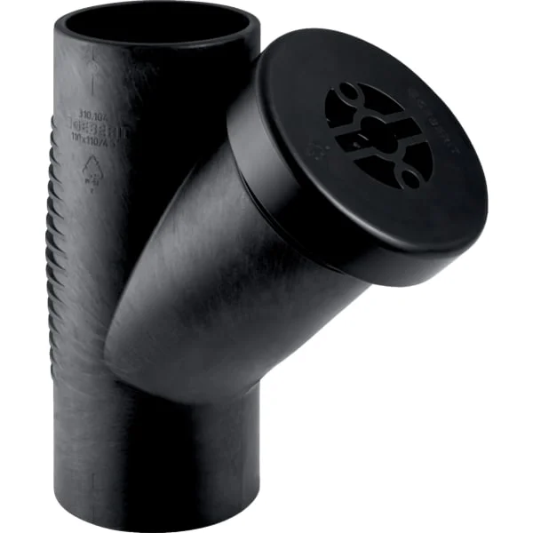 Ревізія Geberit Silent-db20 45 ° d = 110 мм (310.345.14.1)