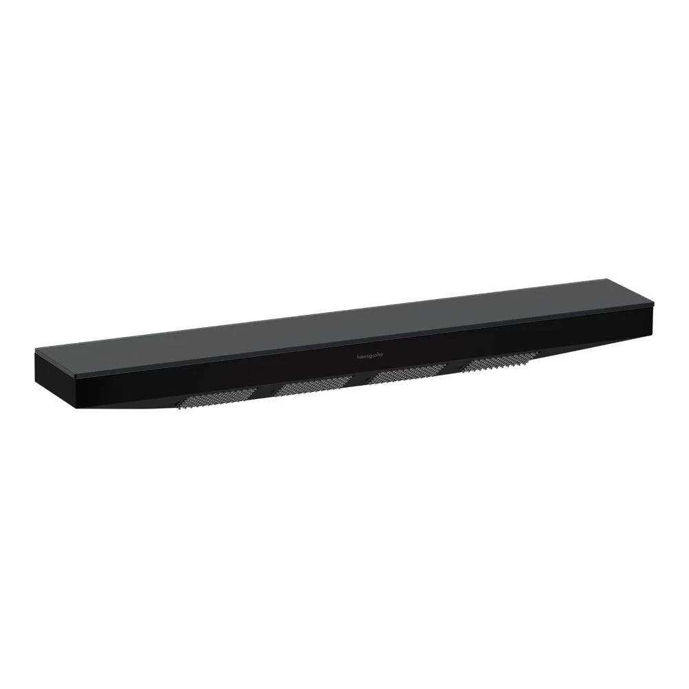 Бічний душ-поличка Hansgrohe Rainfinity 500 1jet, Matt Black (26243670)