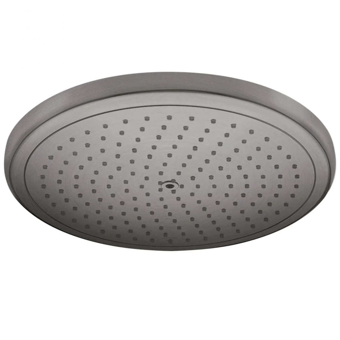 Верхній душ Hansgrohe Croma 280 1jet EcoSmart 9 л/хв, Brushed Black Chrome (26221340)